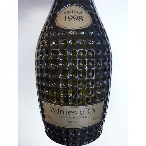 CHAMPAGNE BRUT PALMES D'OR 1998 NICOLAS FEUILLATTE