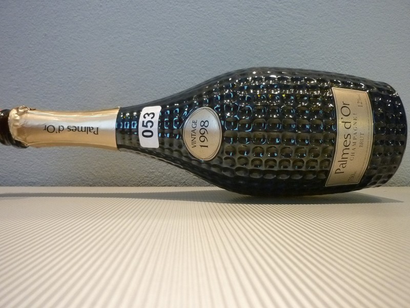 CHAMPAGNE PALMES D'OR 1998 NICOLAS FEUILLATTE