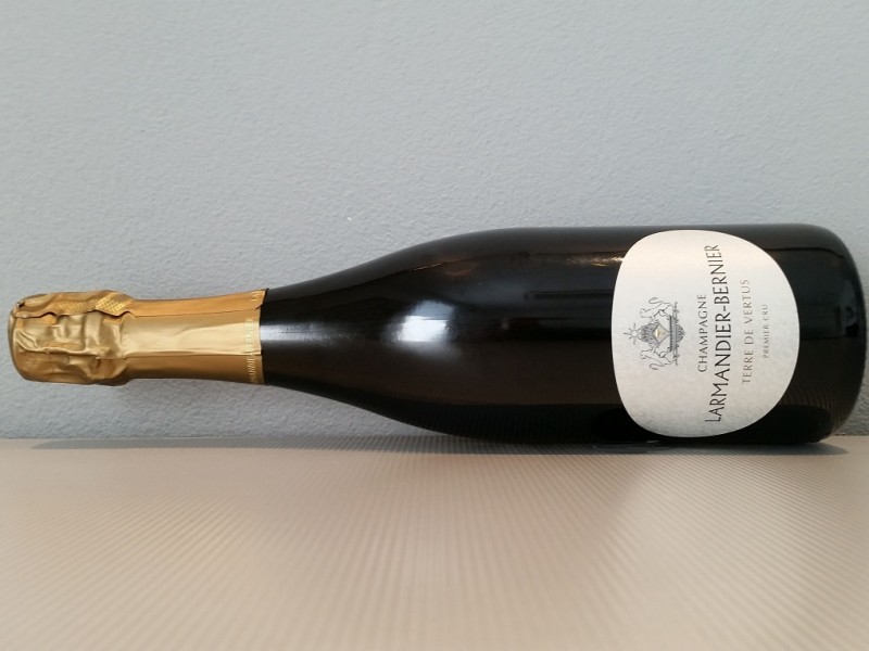 LARMANDIER-BERNIER, TERRE DE VERTUS 2008: LO CHAMPAGNE INCONTRA LA NATURA