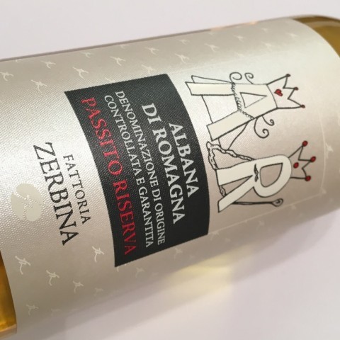 ALBANA DI ROMAGNA PASSITO RISERVA AR 2010 FATTORIA ZERBINA