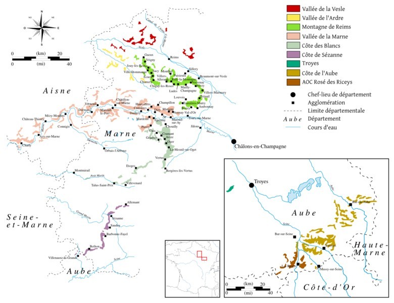 FRANCIA: J'ADORE LE CHAMPAGNE! ( Piccolo vademecum per iniziandi, seconda parte )