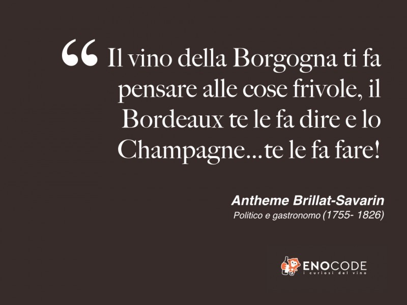 Anthem Brilliant-Savarin (1755-1826) Politico e gastronomo