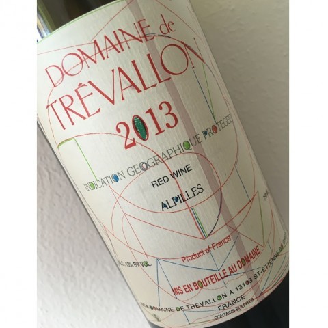 ALPILLES IGP ROUGE 2013 DOMAINE DE TRÉVALLON