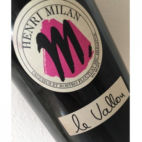 VIN DE FRANCE LE VALLON MILAN 2010 HENRI MILAN