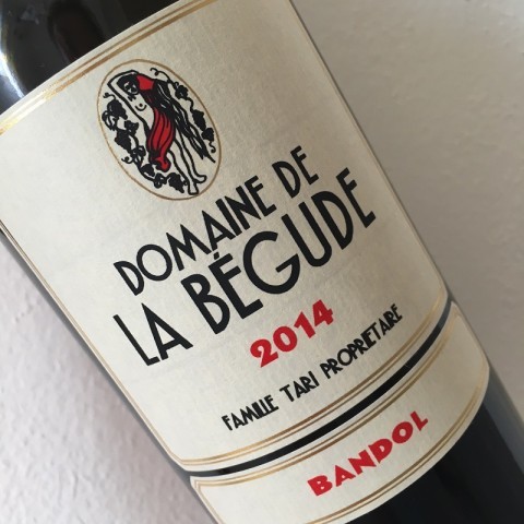 BANDOL ROUGE 2014 DOMAINE DE LA BÉGUDE