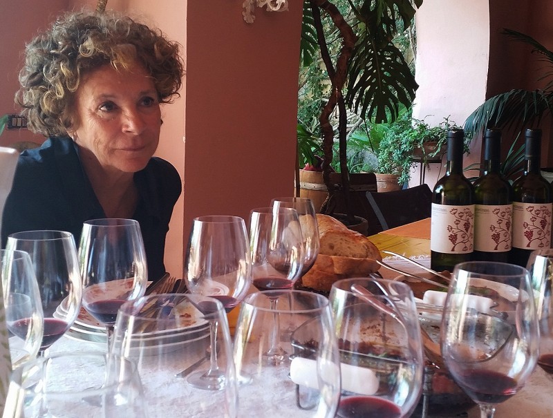 CAMPANIA: L'ANTEPRIMA DEI TRE BICCHIERI AL FEMMINILE, GAMBERO ROSSO 2017- LE DONNE DEL VINO CAMPANO