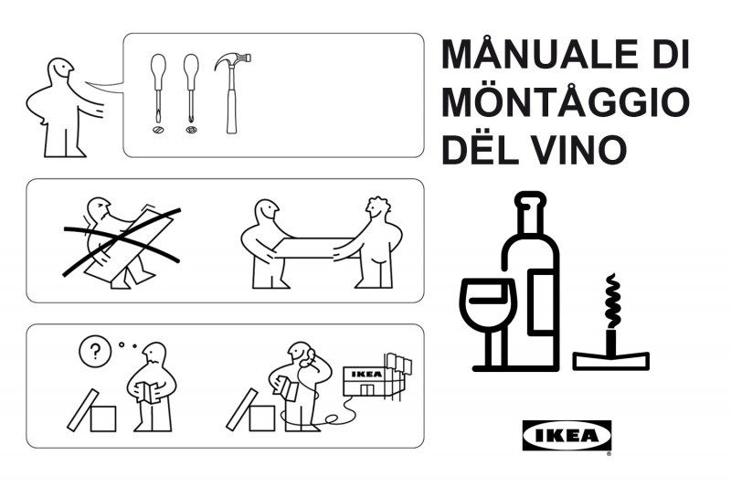 NO CODE: IL VINO, ISTRUZIONI PER L'USO
