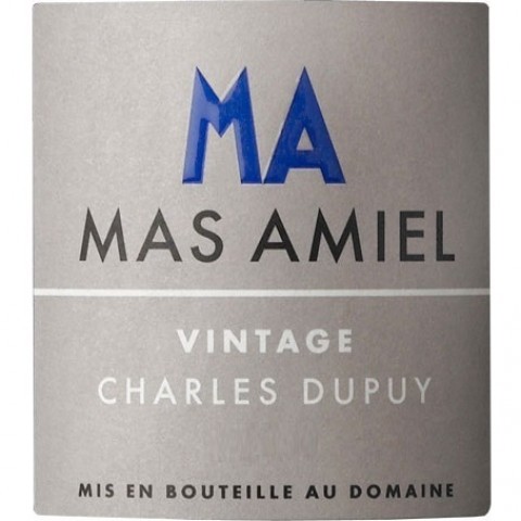 MAURY VINTAGE CHARLES DUPUY 2009 MAS AMIEL