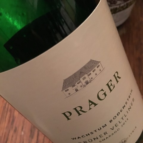 GRȔNER VELTLINER SMARAGD WACHSTUM BODENSTEIN 2014 WEINGUT PRAGER – WACHAU 