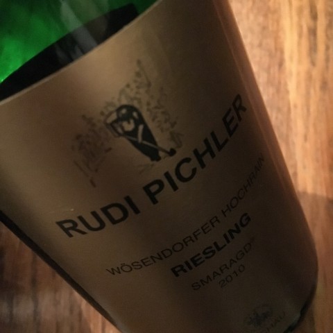 RIESLING SMARAGD WOSENDORFER HOCHRAIN 2010 WEINGUT RUDI PICHLER – WACHAU