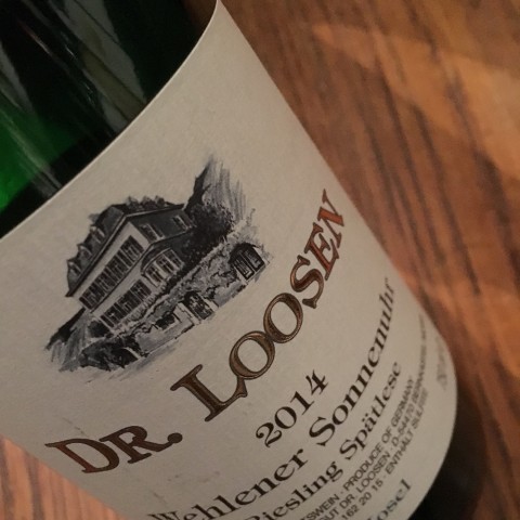 RIESLING SPÄTLESE WEHLENER SONNENUHR 2014 DR.LOOSEN – MOSEL