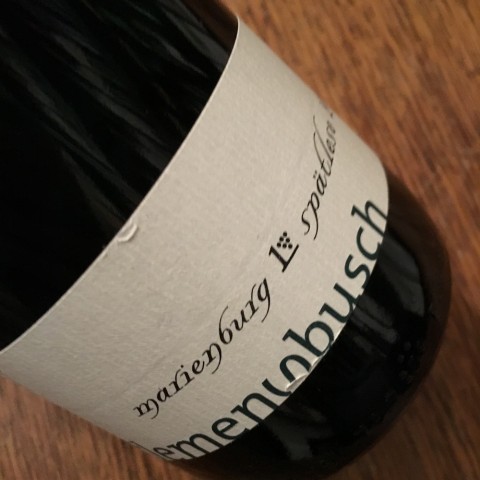 RIESLING SPÄTLESE GK MARIENBURG 2011 WEINGUT CLEMENS BUSCH – MOSEL