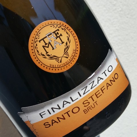 OUTSIDER: VALDOBBIADENE BRUT SANTO STEFANO FINALIZZATO 2015 TRE MAT