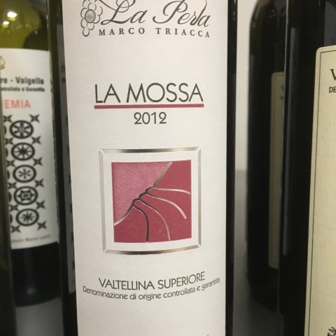 VALGELLA VALTELLINA SUPERIORE LA MOSSA 2012 LA PERLA - MARCO TRIACCA