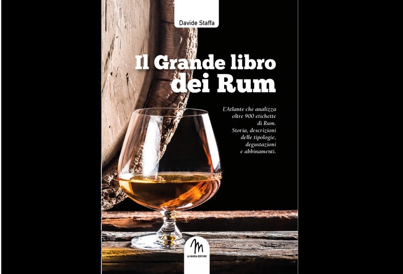 IL GRANDE LIBRO DEI RUM di Davide Staffa