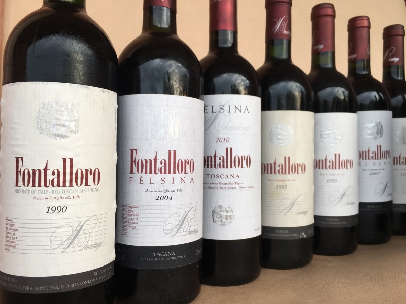 FONTALLORO IN UN QUARTO DI SECOLO, TRAIETTORIE DI UN GRANDE SANGIOVESE TOSCANO