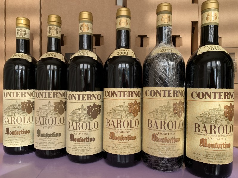 L’INSOSTENIBILE LUNGHEZZA DEL BAROLO RISERVA MONFORTINO. UNA VERTICALE PER ENOCODE