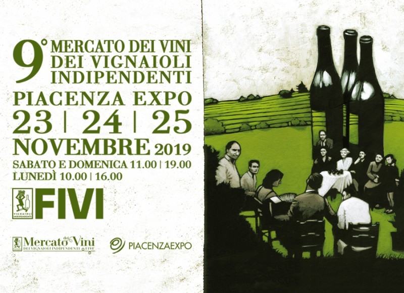 MERCATO FIVI A PIACENZA: LA NONA EDIZIONE DA SABATO 23 A LUNEDì 25 NOVEMBRE