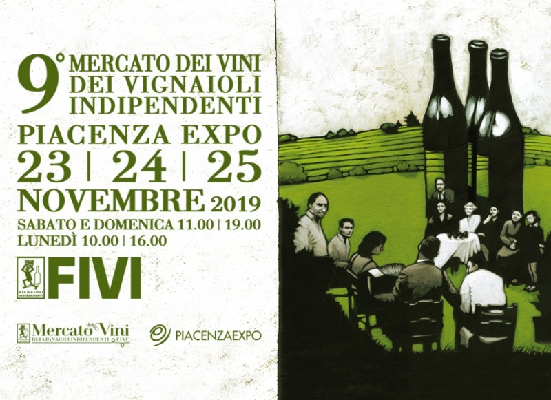 MERCATO FIVI A PIACENZA:  LA NONA EDIZIONE DA SABATO 23 A LUNEDì 25 NOVEMBRE