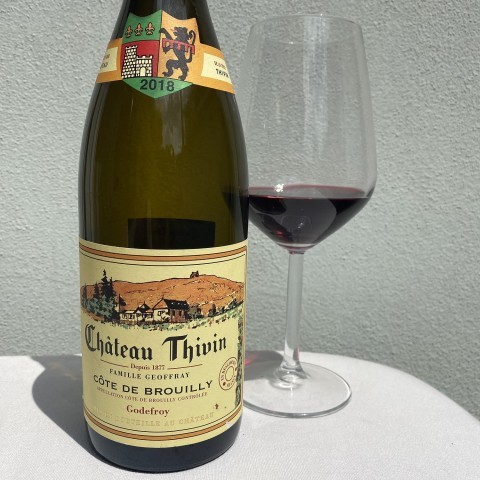 CÔTE DE BROUILLY GODEFROY 2018 CHATEAU THIVIN di Daniele Tavicca