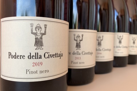 IL PODERE DELLA CIVETTAJA, STORIA DI UN PINOT NERO IN BILICO TRA APPENNINO E BORGOGNA.