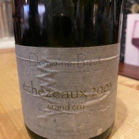 Échézeaux 2003 Domaine Bizot